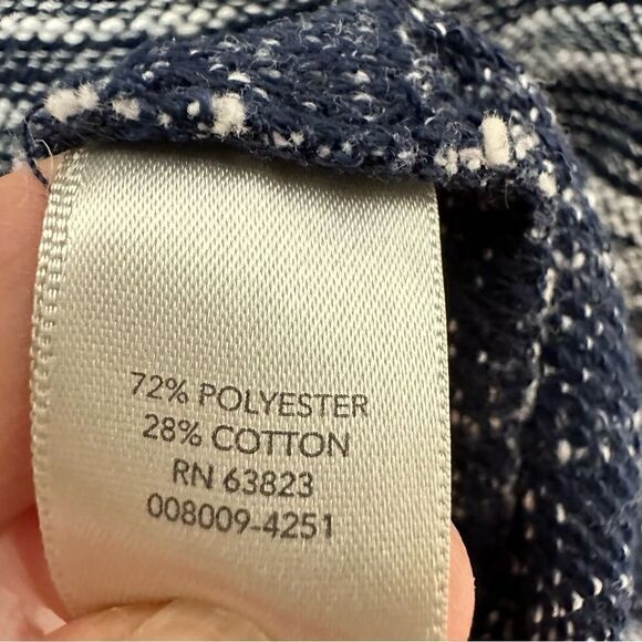 Christopher & Banks blue medium top - Picture 5 of 5